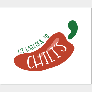 Hi Welcome to Chili's Vine Reference Posters and Art